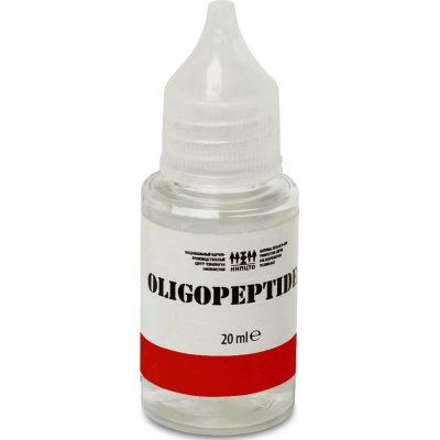 Олигопептид 8 (омоложение организма), 20 мл, ННПЦТО — «МагазинВитамин»